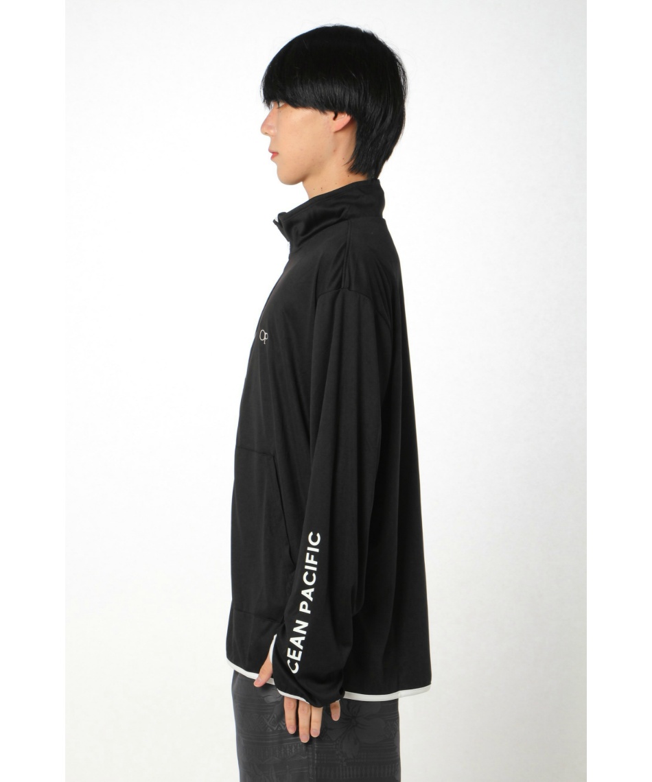 オーシャンパシフィック(Ocean Pacific) ラッシュガード 長袖 UVウェア