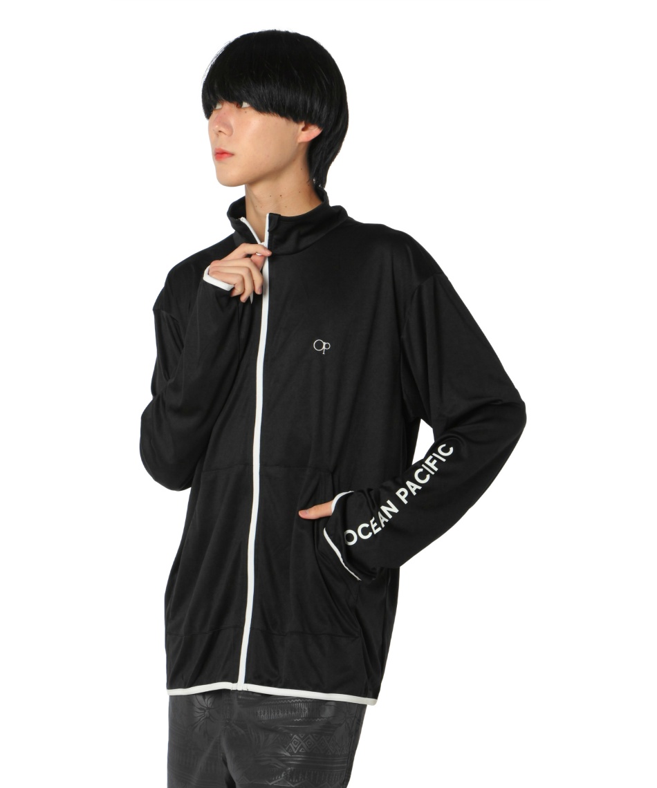 オーシャンパシフィック(Ocean Pacific) ラッシュガード 長袖 UVウェア