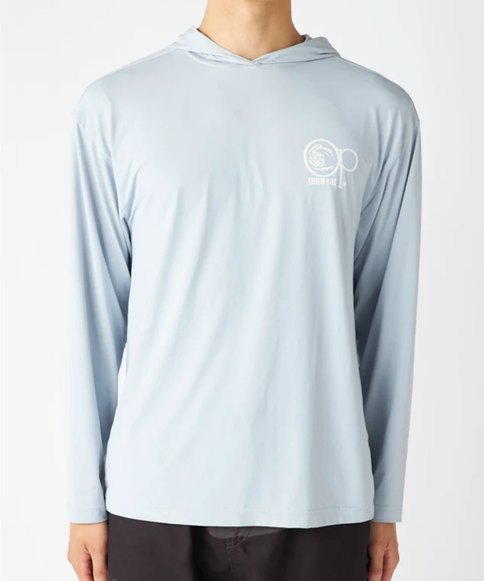 オーシャンパシフィック(Ocean Pacific) ラッシュガード 長袖 UPF50