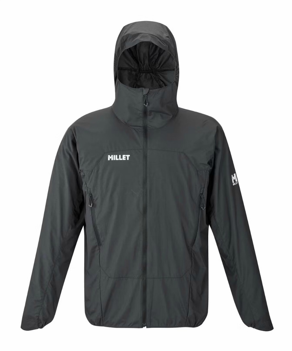 MILLET　ブリーズバリヤーⅡワイルダージャケット　Lサイズ　ミリタリー　黒 アウトドア ジャケット ブリーズバリヤー II ワイルダー ジャケット