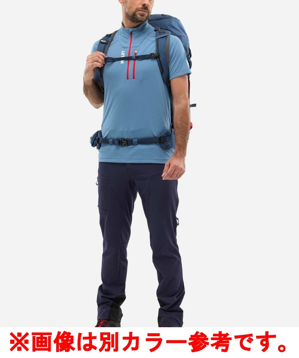MILLET - 【新品】MILLET 半袖 6枚 トップス　ハーフジップ　登山　シャツ　ミレー SALE アウトレット ミレー 機能Tシャツ MILLET MORPHO ZIP S/S T