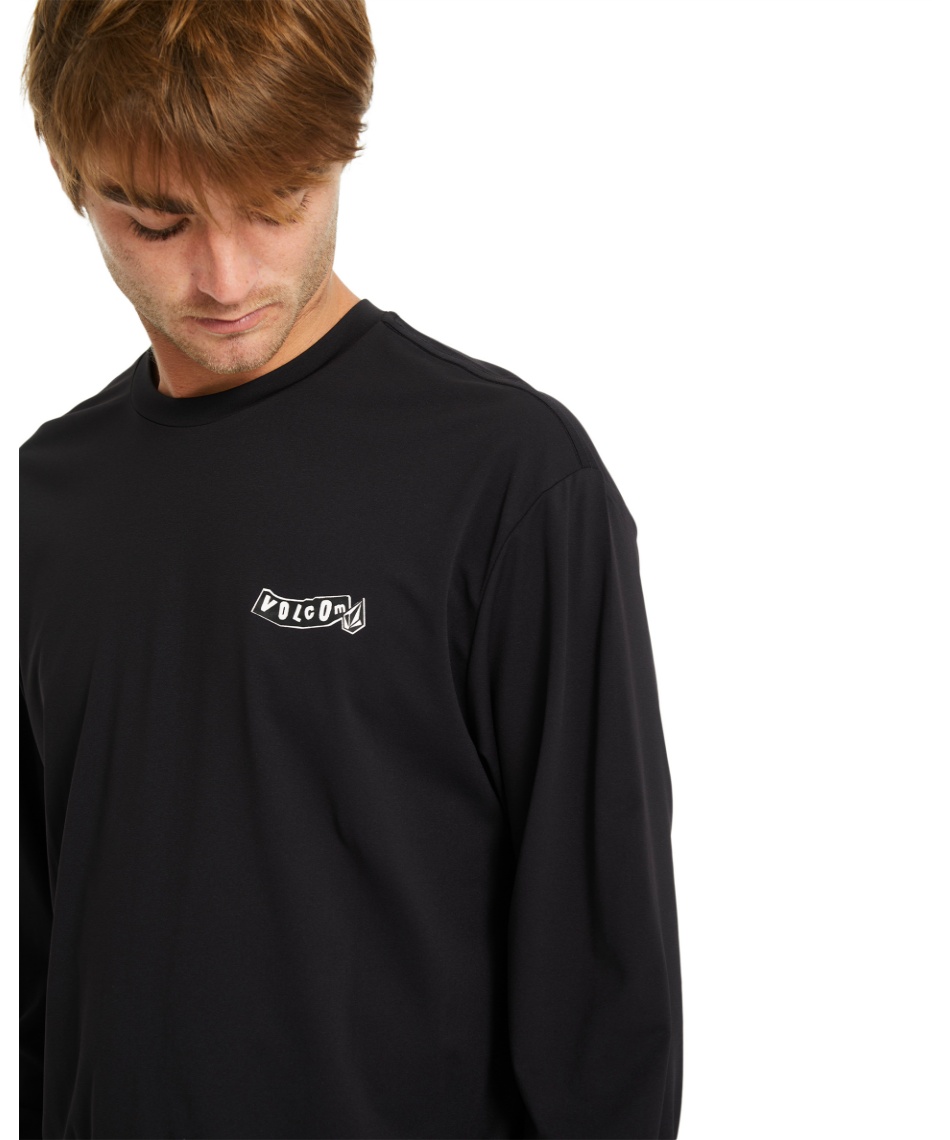 ボルコム(VOLCOM) ラッシュガード 長袖 PISTOL SURF LST A9312505