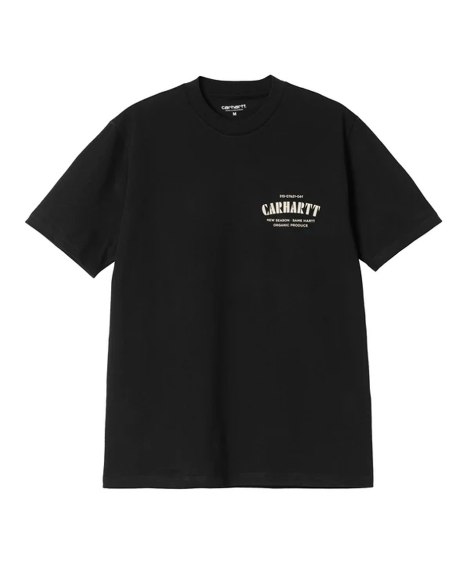 l|Cg77pt 14% OFF^SALE yzJ[n[g(Carhartt WIP) TVc  SS CATALOGUE C LOGO T-SHIRT I034761 Black S