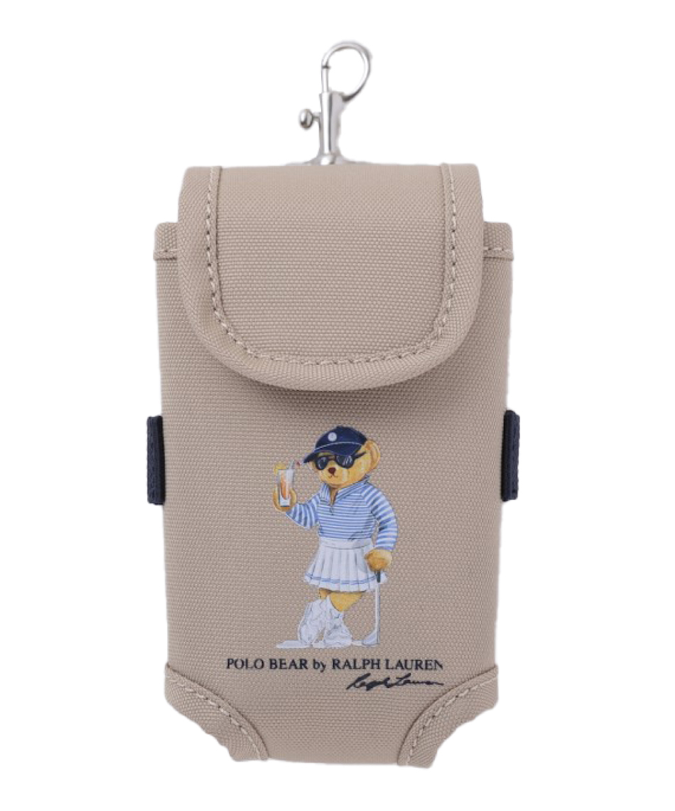ゴルフ ボールポーチ ベアボールポーチ RLY018 | スポーツ用品