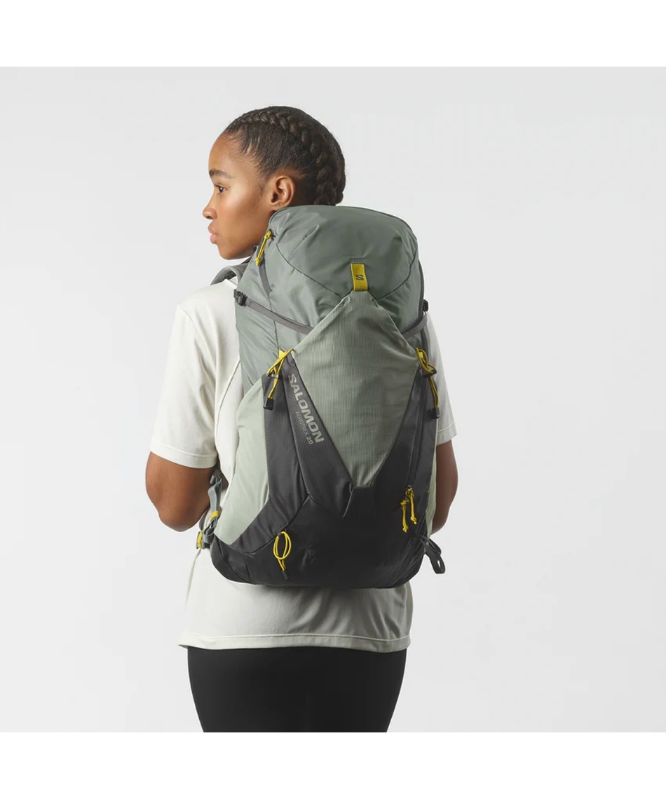 サロモン バックパック メンズ レディース AEROTREK 20 LC2467100 SALOMON サロモン(SALOMON) バックパック AEROTREK 20 LC2467100 【国内正規品