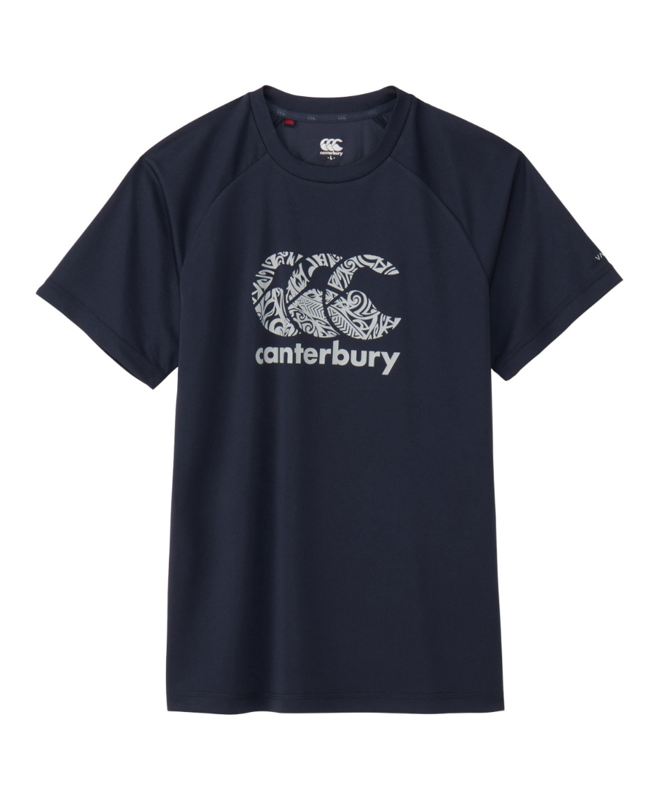 カンタベリー(CANTERBURY) ラグビーウェア 半袖シャツ トレーニング