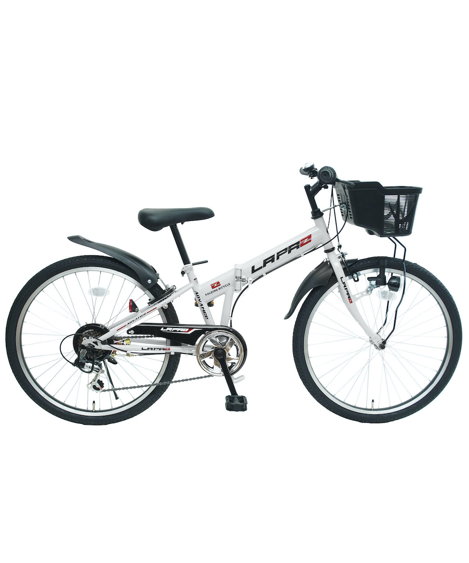 たくま様折り畳みマウンテンバイク ホワイト たくま様折り畳みマウンテンバイク ホワイト たくま様折り畳み