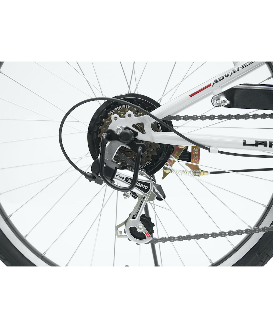 メーカー直送】 折りたたみ自転車 ラパス 6段変速 マウンテンバイク 
