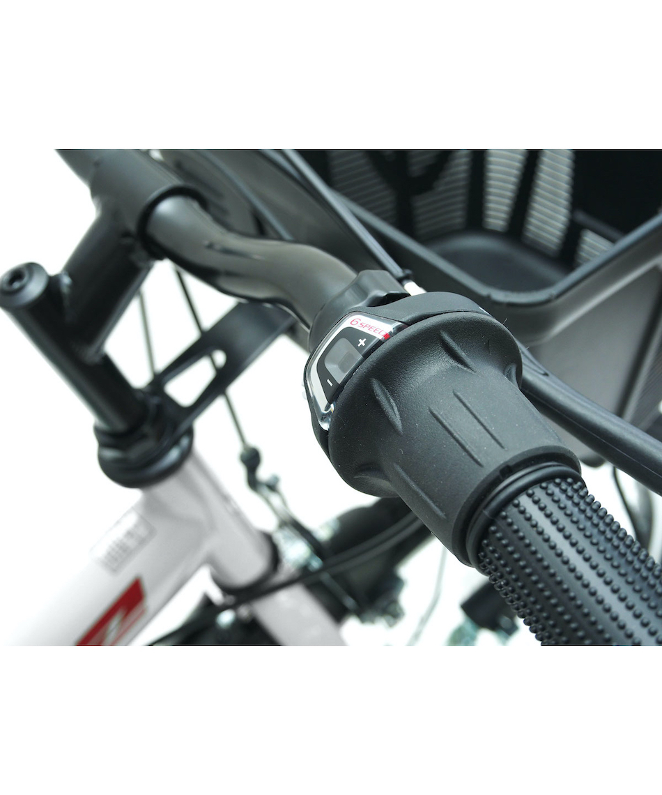 1/15～発送】【メーカー直送】 折りたたみ自転車 ラパス 6段変速