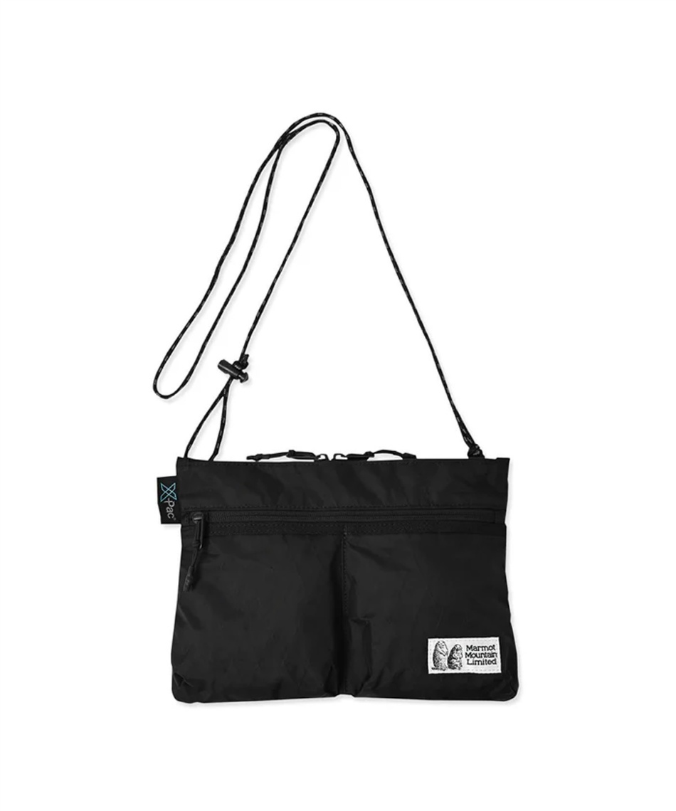 マーモット(Marmot) サコッシュ MMW X-PAC Sacoche MTSS25UBG224-BLACK