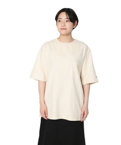 l|Cg58pt 22% OFF^SALE yzXm[s[N(snow peak) TVc  Recycled Cotton T-Shirt TS-25SU402-OATMEAL Y OATMEAL M