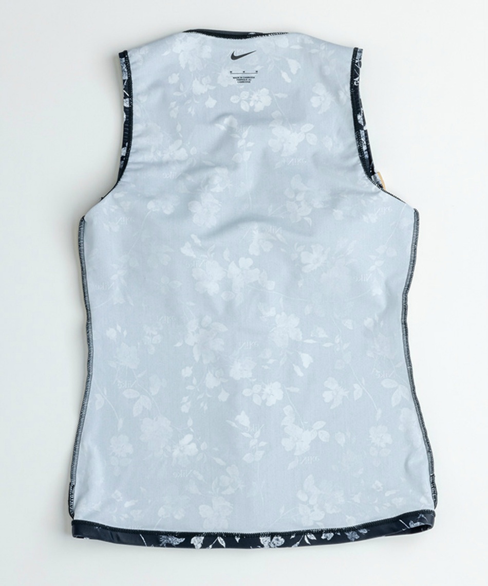 NIKE フィットネス水着　セパレート　Ｌ ナイキ（NIKE）（レディース）フィットネス水着 水泳 ジップ付き