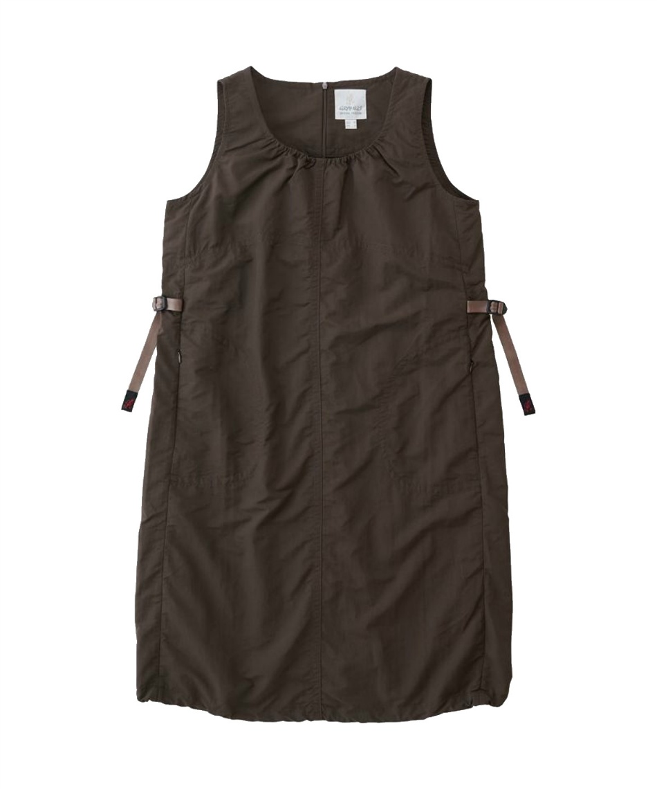 GRAMICCI グラミチ NYLON DRESS ナイロンドレス G5SW-J042 / レディース ウィメンズ ドレス ワンピース ミドル丈 アウトドア 2025SS ワンピース 半袖 NYLON DRESS ナイロンドレス G5SW-J042 | スポーツ