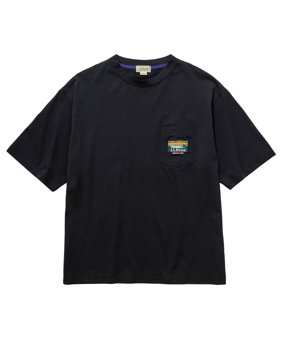 Tシャツ 半袖 ビーンズ カタディン ポケット ティ 5275-0046