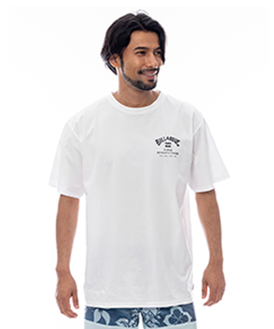 l|Cg49pt 31% OFF^SALE r{(BILLABONG) bVK[h  SSbVT BF011858 yKiz Y WHT M