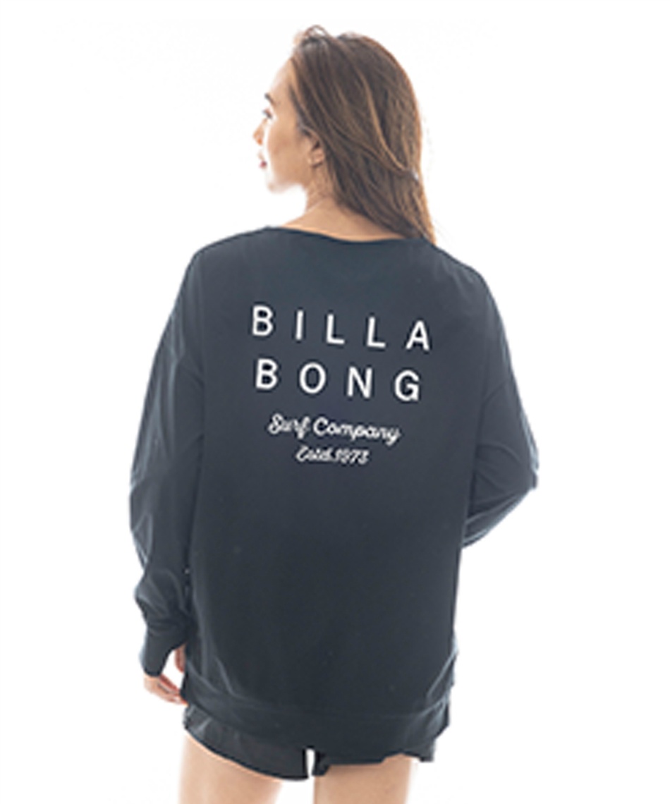 ビラボン(BILLABONG) ラッシュガード 長袖 LS ZIPラッシュガード