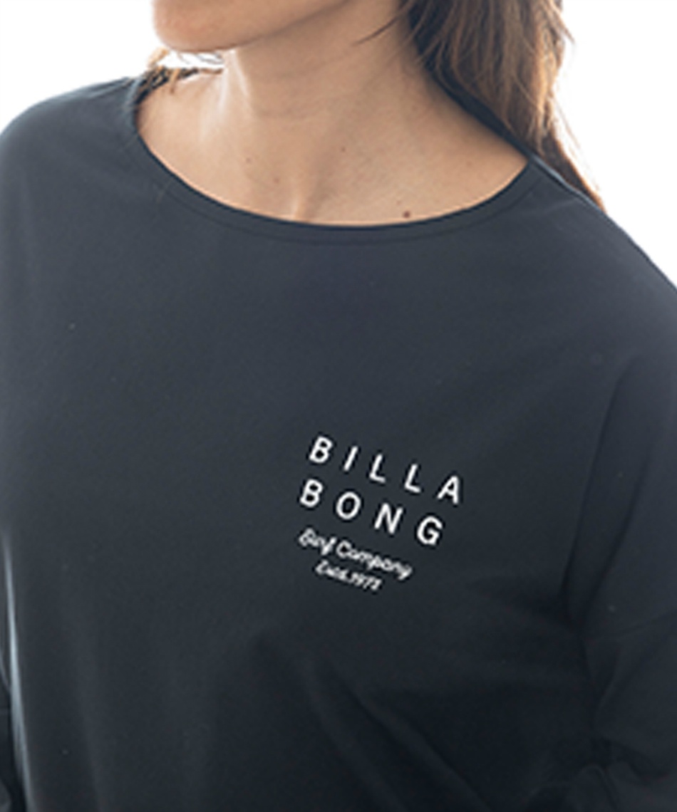ビラボン(BILLABONG) ラッシュガード 長袖 LS ZIPラッシュガード