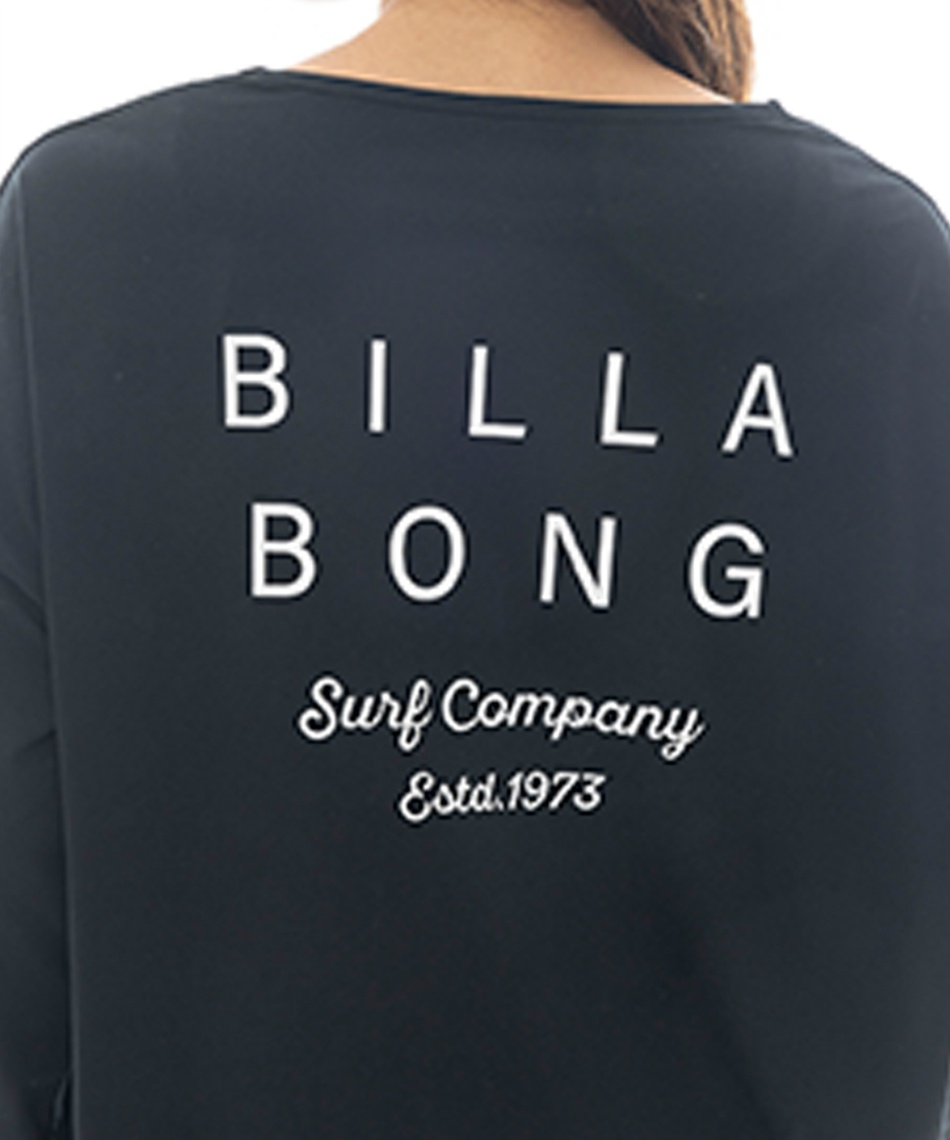 ビラボン(BILLABONG) ラッシュガード 長袖 LS ZIPラッシュガード