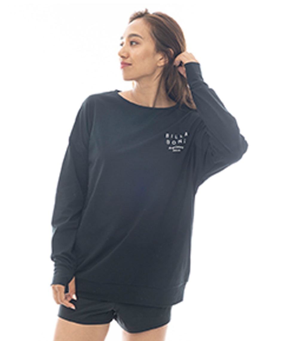 ビラボン(BILLABONG) ラッシュガード 長袖 LS ZIPラッシュガード