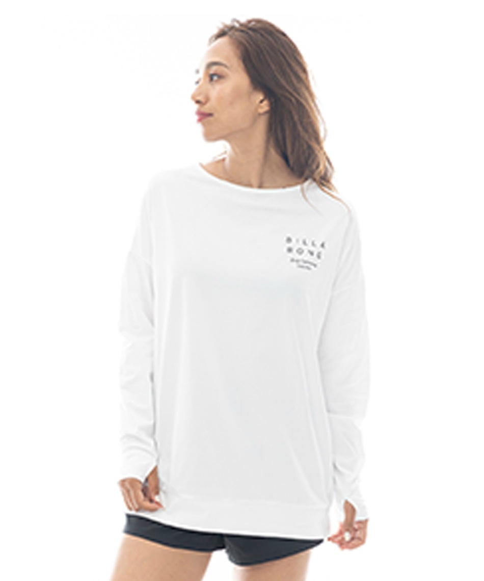l|Cg54pt 20% OFF^SALE yzr{(BILLABONG) bVK[h  LS ZIPbVK[h BF013856 yKiz fB[X WHT L