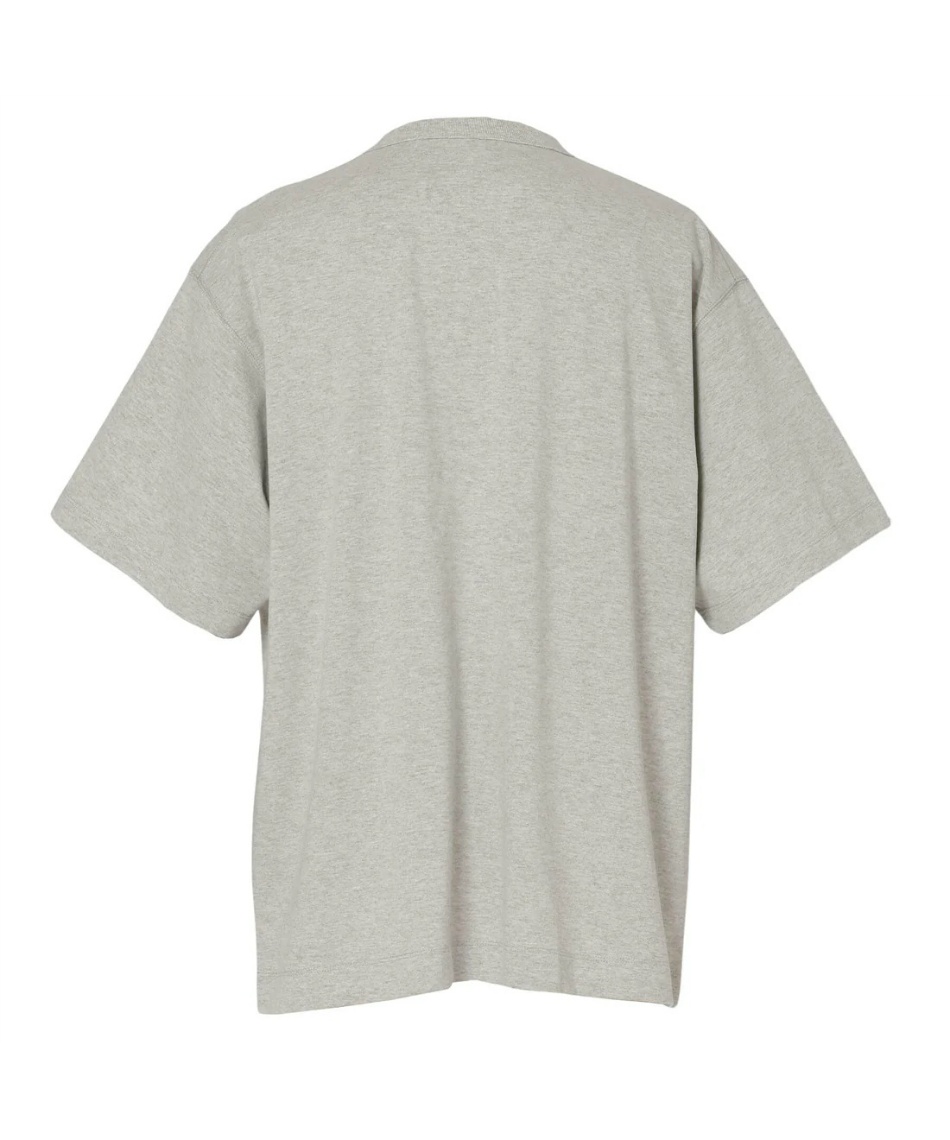 Tシャツ 半袖 エコ ハイブリッド ボックス ロゴ エンブロイダリー