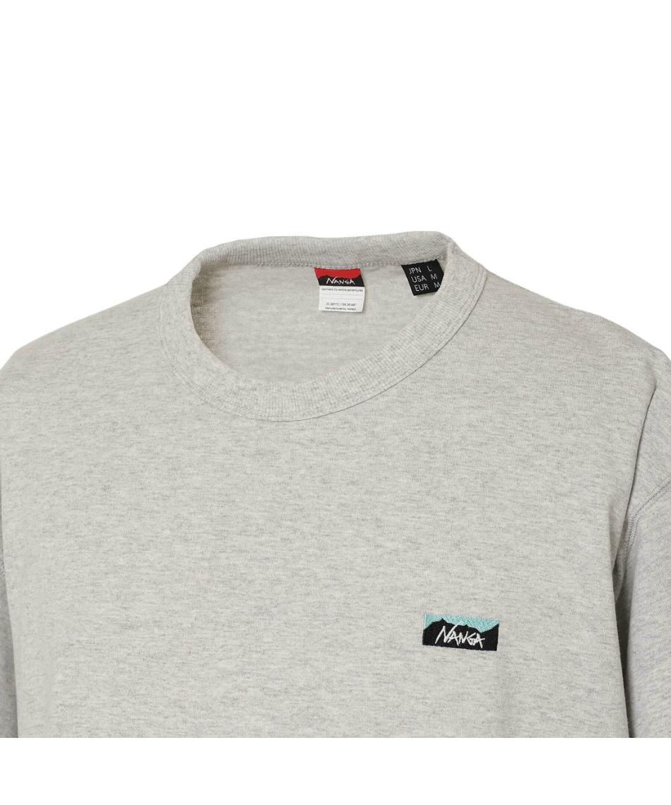 Tシャツ 半袖 エコ ハイブリッド ボックス ロゴ エンブロイダリー