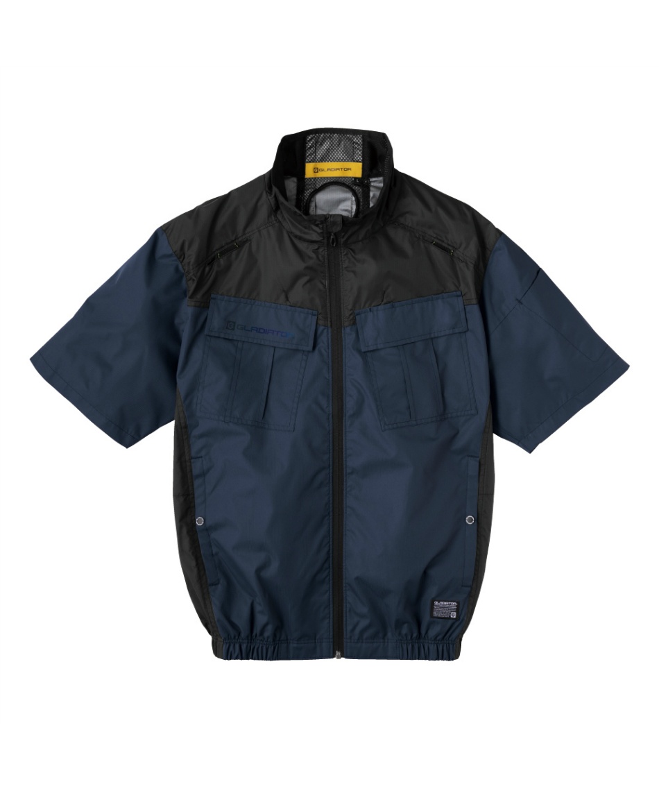 グラディエーター(GLADIATOR) 空調ウェア 半袖ブルゾン ボルトクール