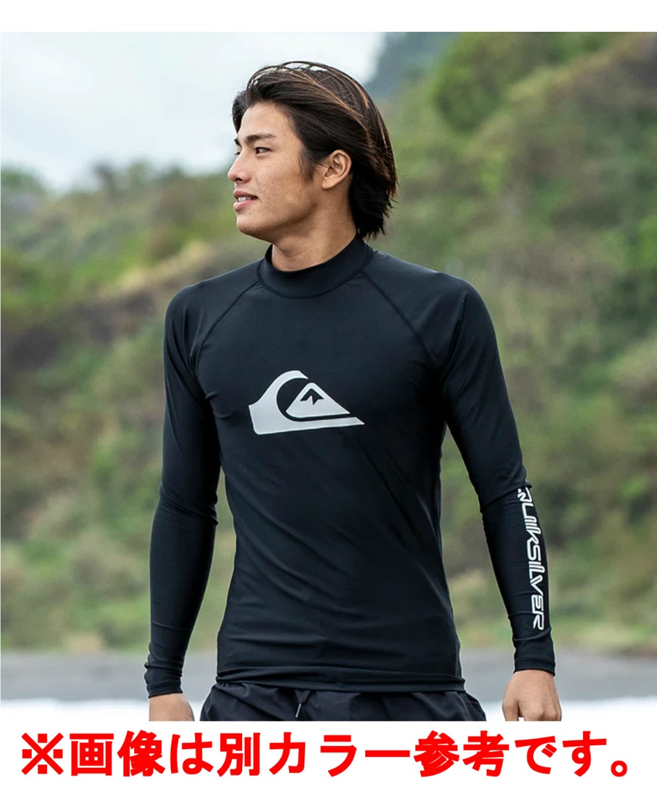 クイックシルバー(QUIKSILVER) ラッシュガード 長袖 ALL TIME LR