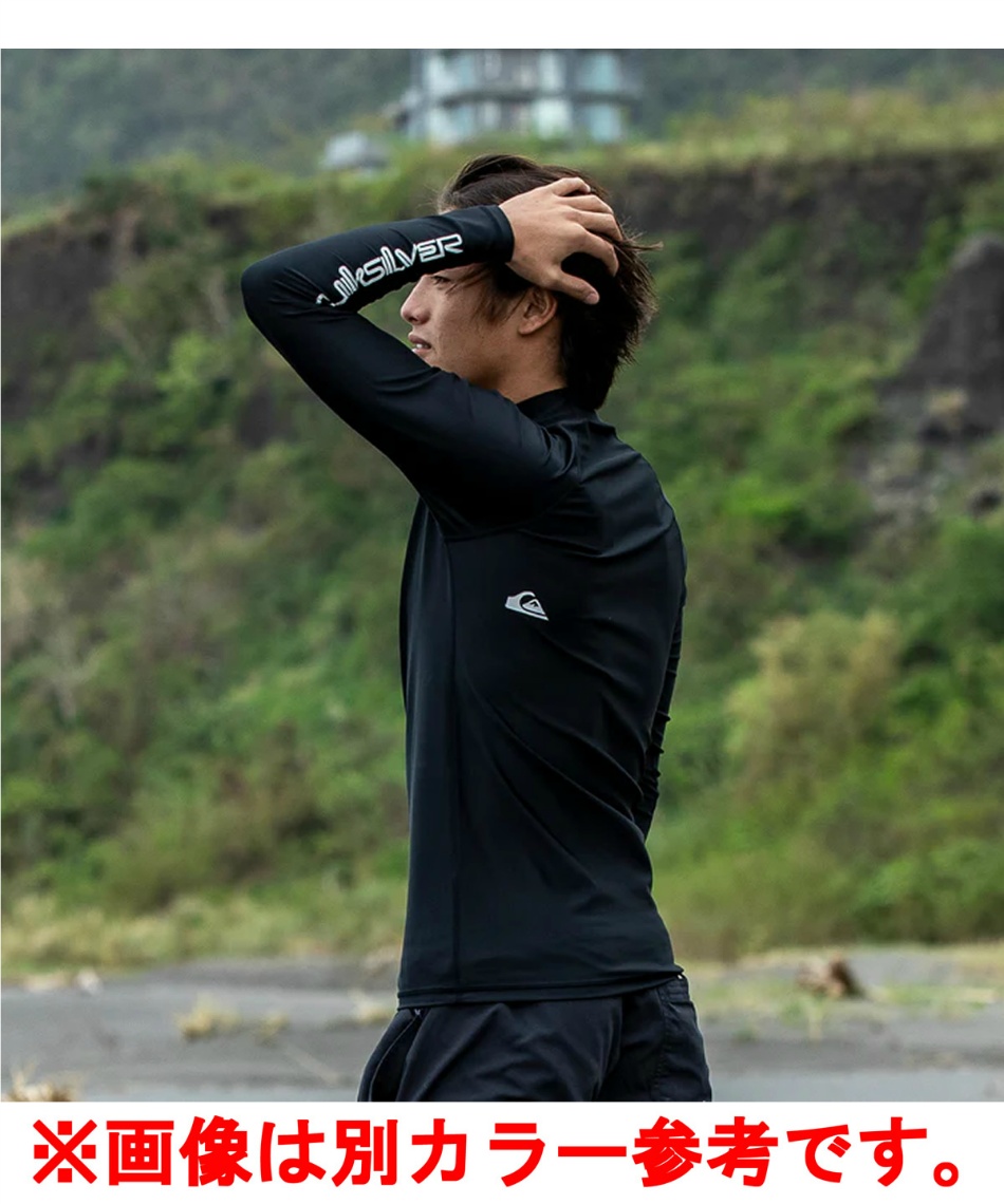 クイックシルバー(QUIKSILVER) ラッシュガード 長袖 ALL TIME LR