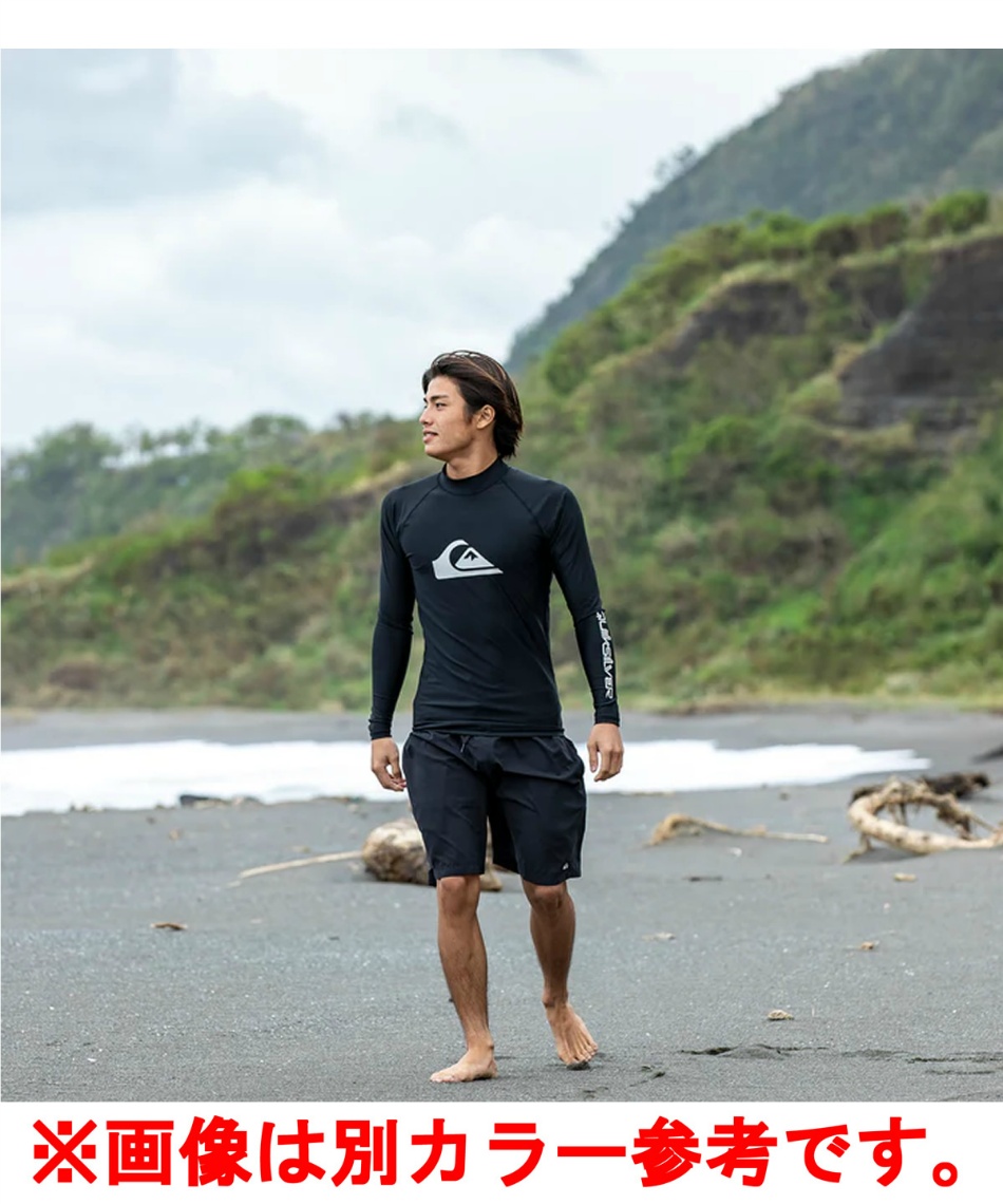 クイックシルバー(QUIKSILVER) ラッシュガード 長袖 ALL TIME LR