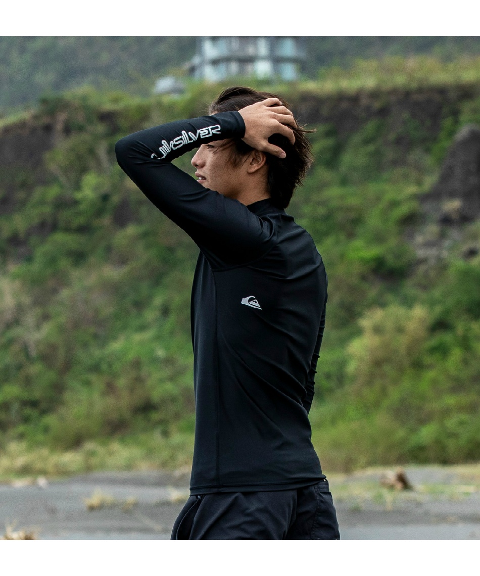 クイックシルバー(QUIKSILVER) ラッシュガード 長袖 ALL TIME LR