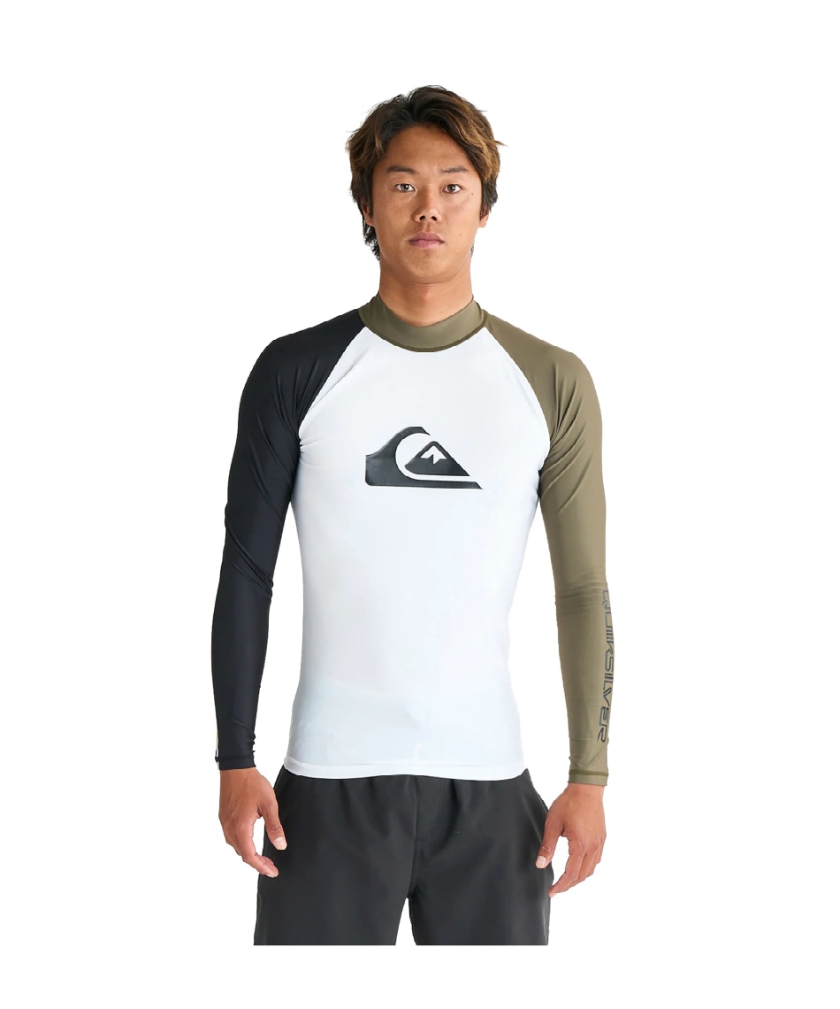 クイックシルバー(QUIKSILVER) ラッシュガード 長袖 ALL TIME LR