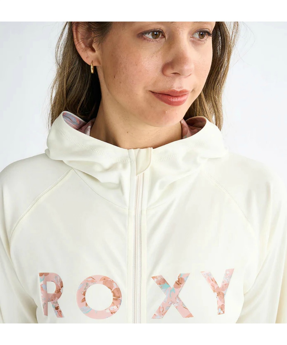 ロキシー ROXY ARTSY FLORAL LOGO PA （ホワイト） ロキシー ROXY ARTSY FLORAL LOGO PA （ホワイト） -waja bazar
