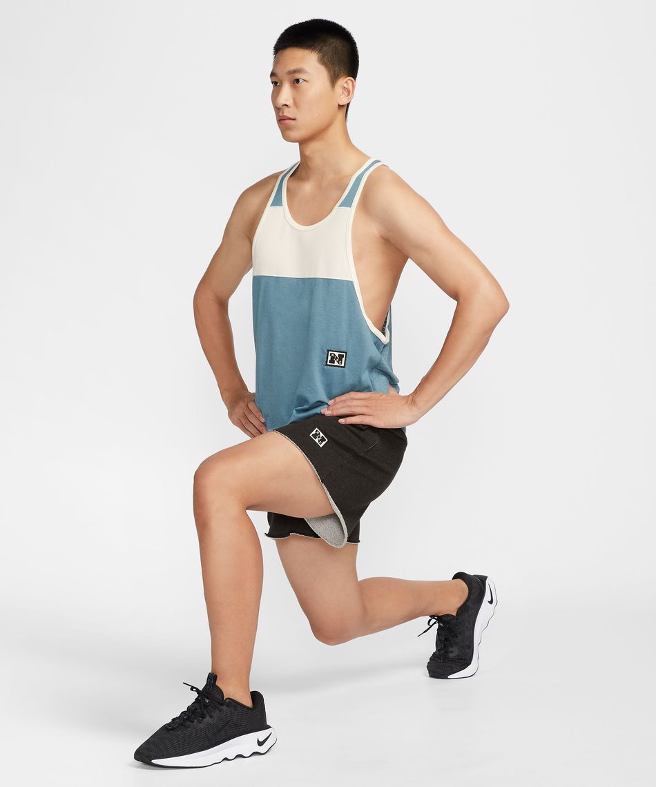 ナイキ(NIKE) スポーツウェア ノースリーブ DF HERITAGE 機能タンク