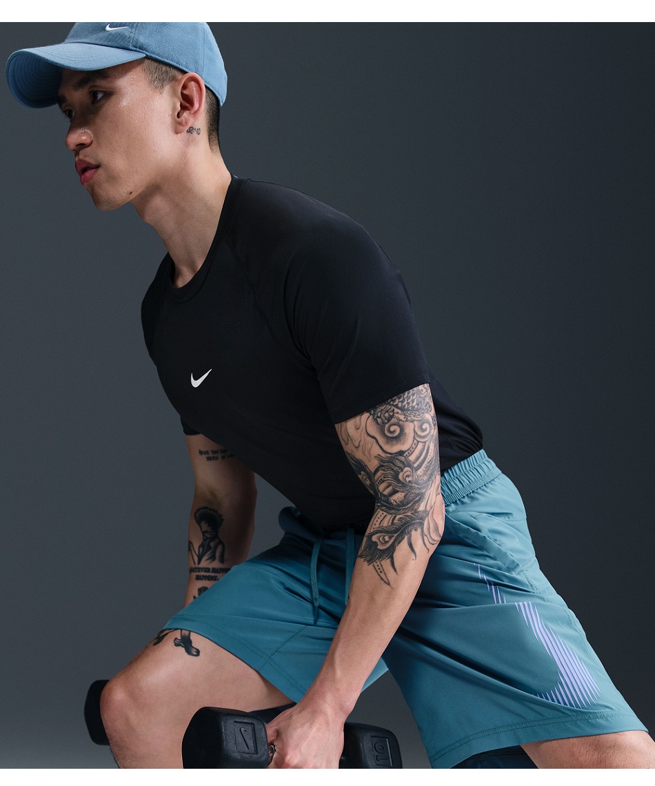 ナイキ(NIKE) 七分丈パンツ DF FORMショーツ9IN UL SW HJ4046-006