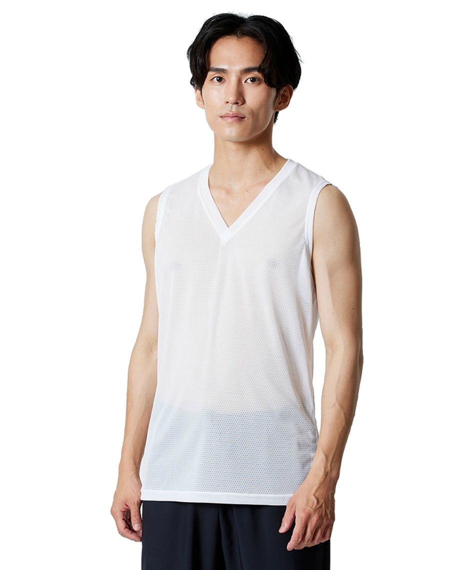ミズノ(MIZUNO) 半袖アンダーウェア カルエアーアンダーVネック