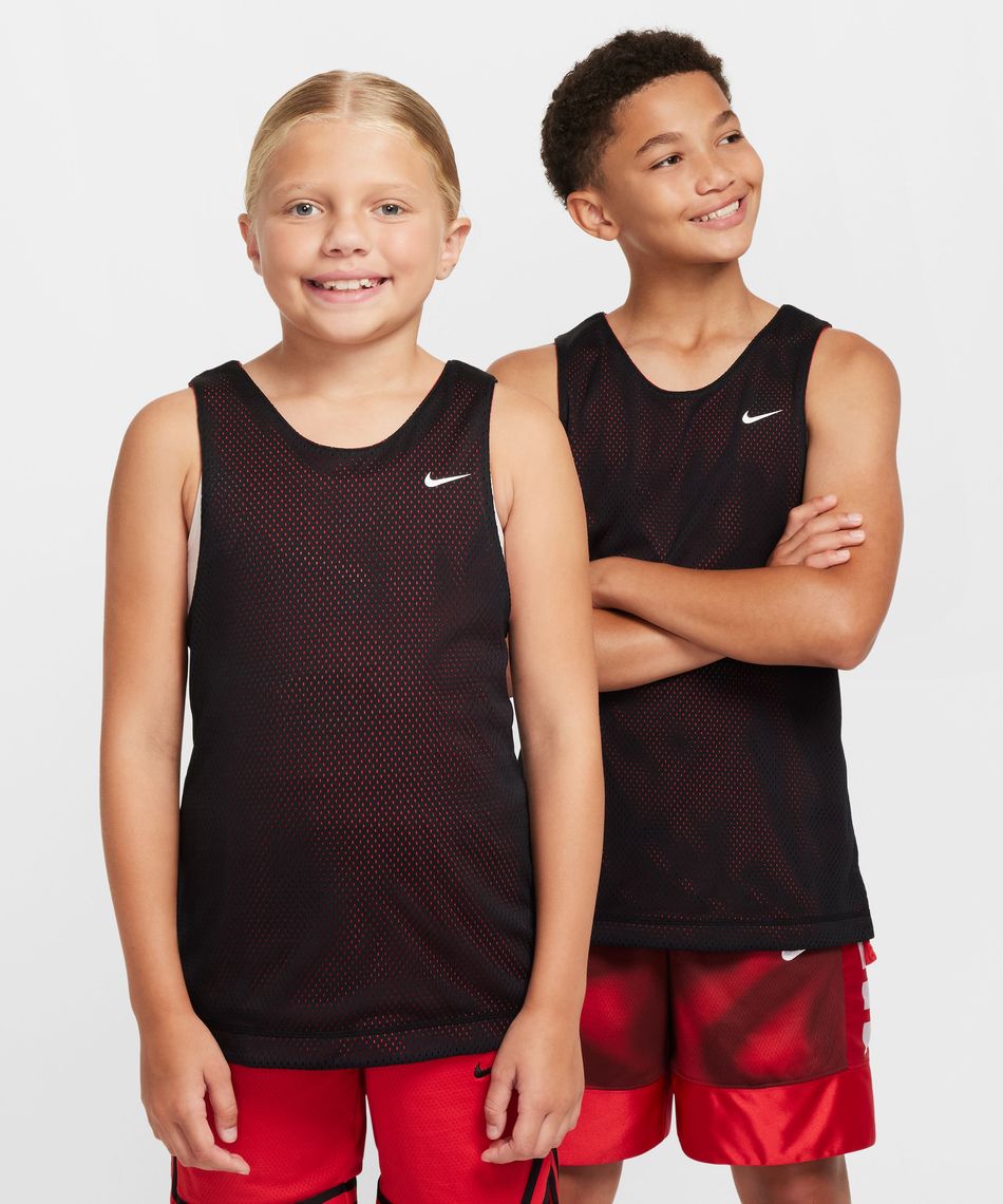 80s90s！Nike メッシュタンクトップ ネイビー・ホワイト！リバーシブル NIKE】Club Futura Mesh Jersey リバーシブル メッシュタンク