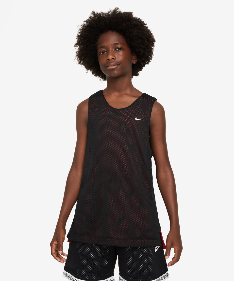 NIKE/ナイキ/リバーシブル/メッシュタンクトップ/紺×白 ナイキ リバーシブル メッシュ タンクトップ XL 白黒〇6-108m