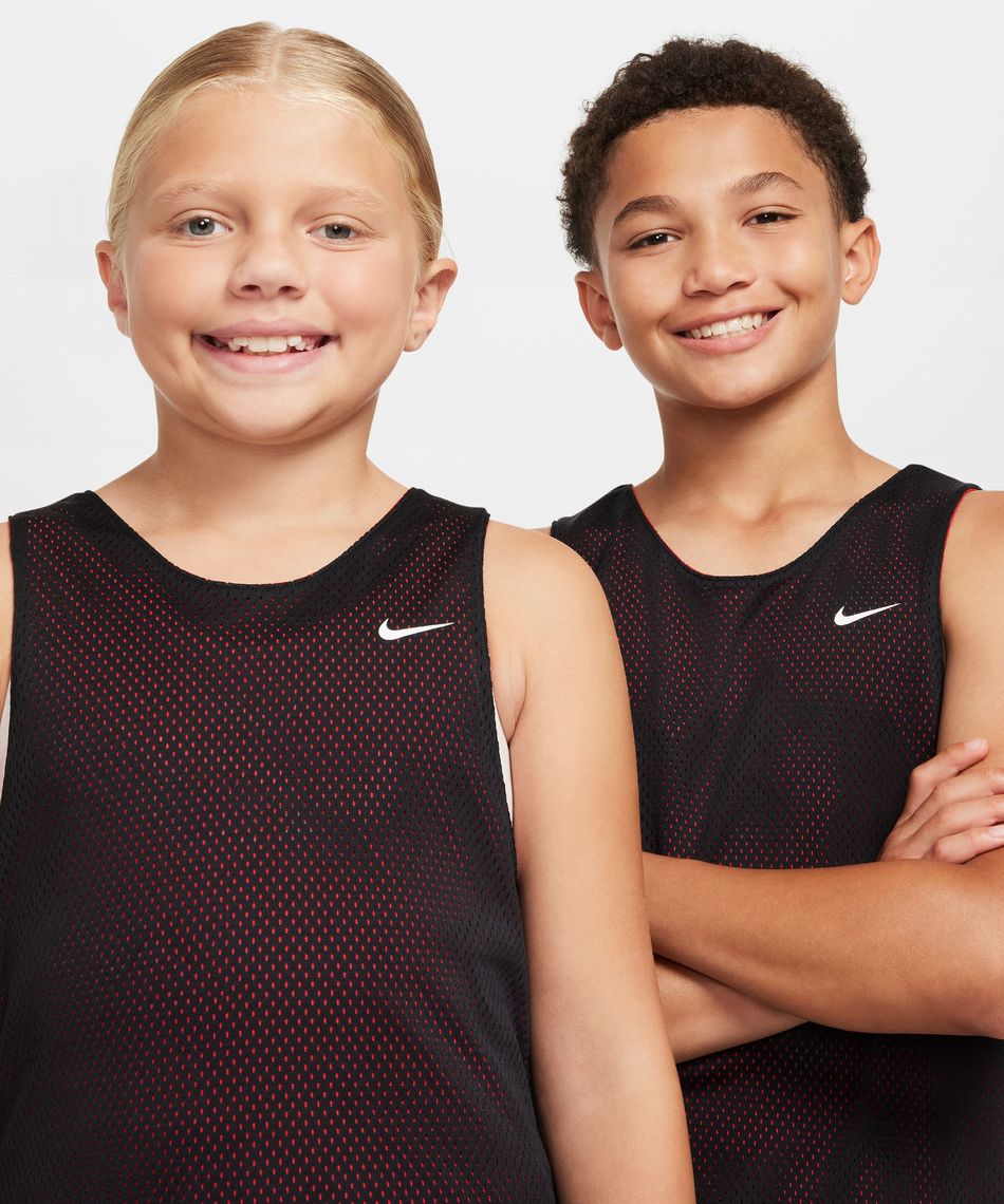 80s90s！Nike メッシュタンクトップ ネイビー・ホワイト！リバーシブル 80s90s！Nike メッシュタンクトップ ネイビー・ホワイト