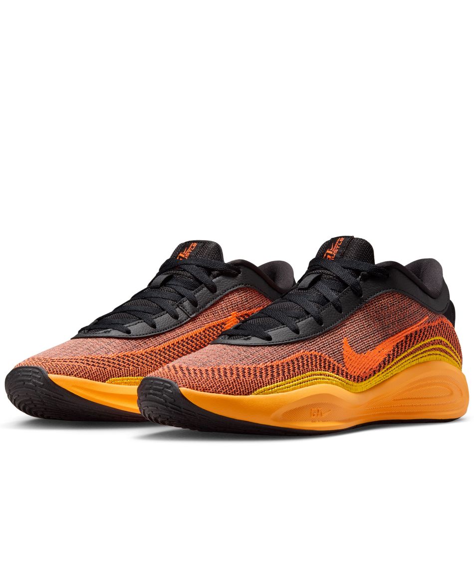 オレンジ バスケットボールシューズ ナイキ(NIKE) バスケットシューズ 25SU G．T．ハッスル