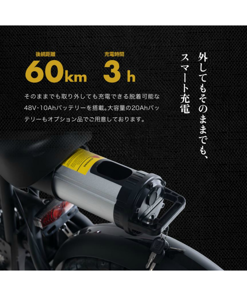 COSWHEEL MIRAI S / COMFORT 20Ah バッテリー COSWHEEL MIRAI / MIRAI S / COMFORT 専用 20.0Ahバッテリー