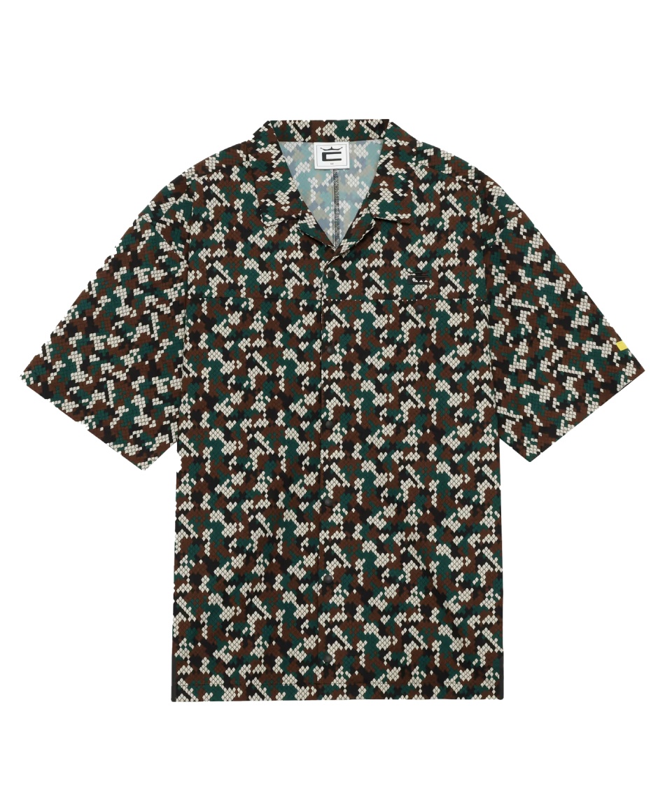 獲得ポイント112pt 20% OFF/SALE 【送料無料】コブラ(cobra) ゴルフウェア 半袖シャツ スネーク グラフィック オープンカラー 半袖 シャツ 635556 【2025年春夏モデル】 メンズ 01 M