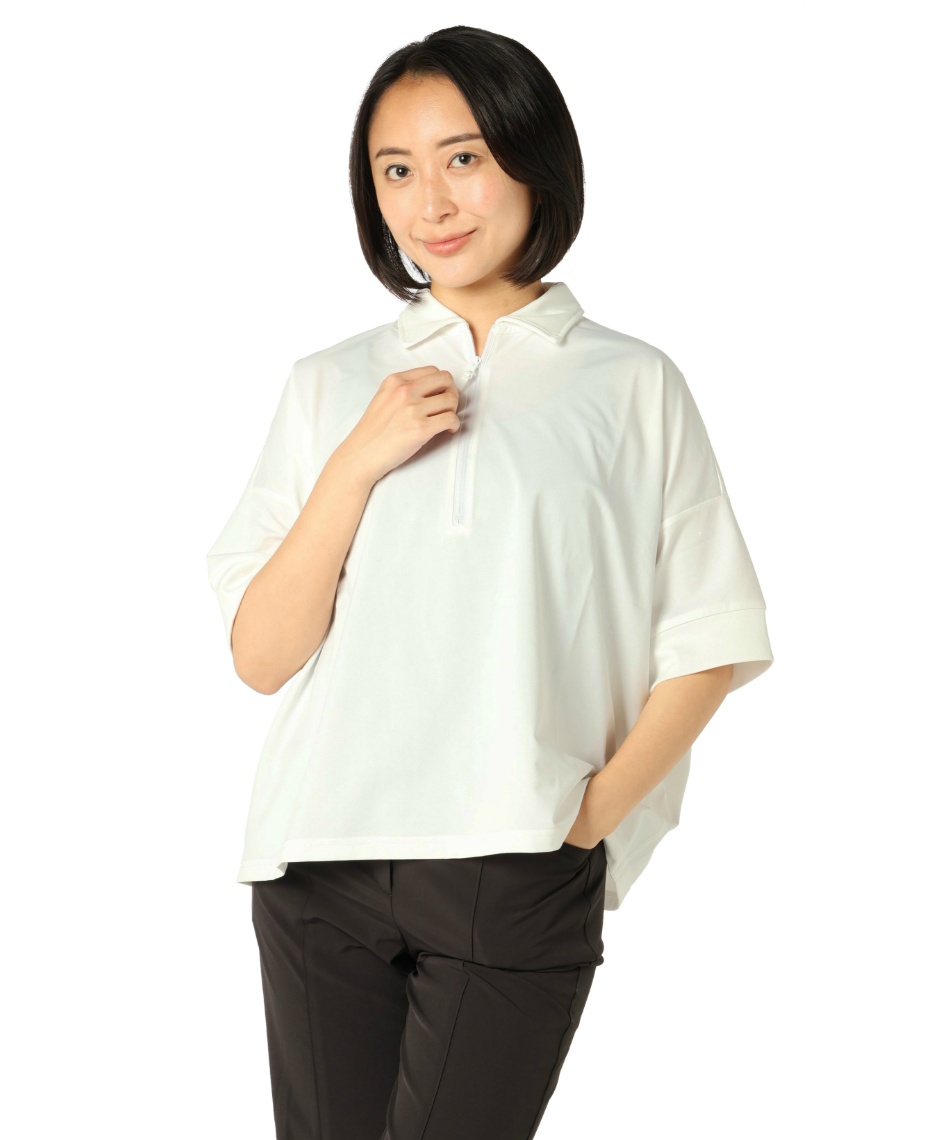 エスピージーワイ(SPGY) ポロシャツ 半袖 LK ショートスリーブポロ