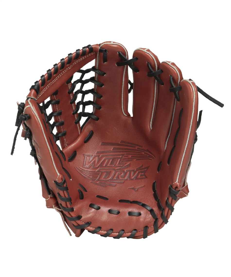 野球 一般軟式グローブ 外野手 軟式用WILL DRIVE RED IBE限定スペック