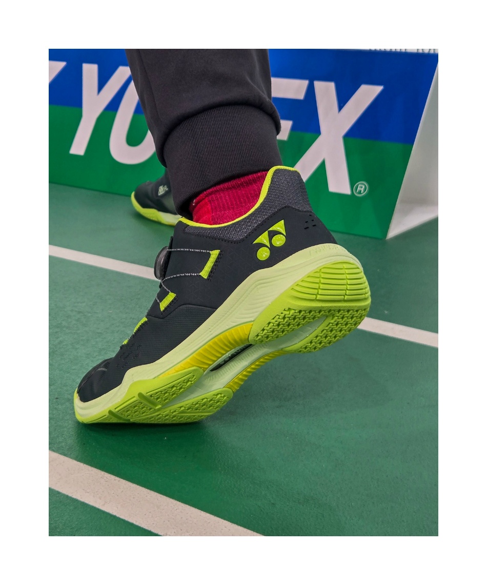 ヨネックス(YONEX) バドミントンシューズ パワークッション88ダイヤル
