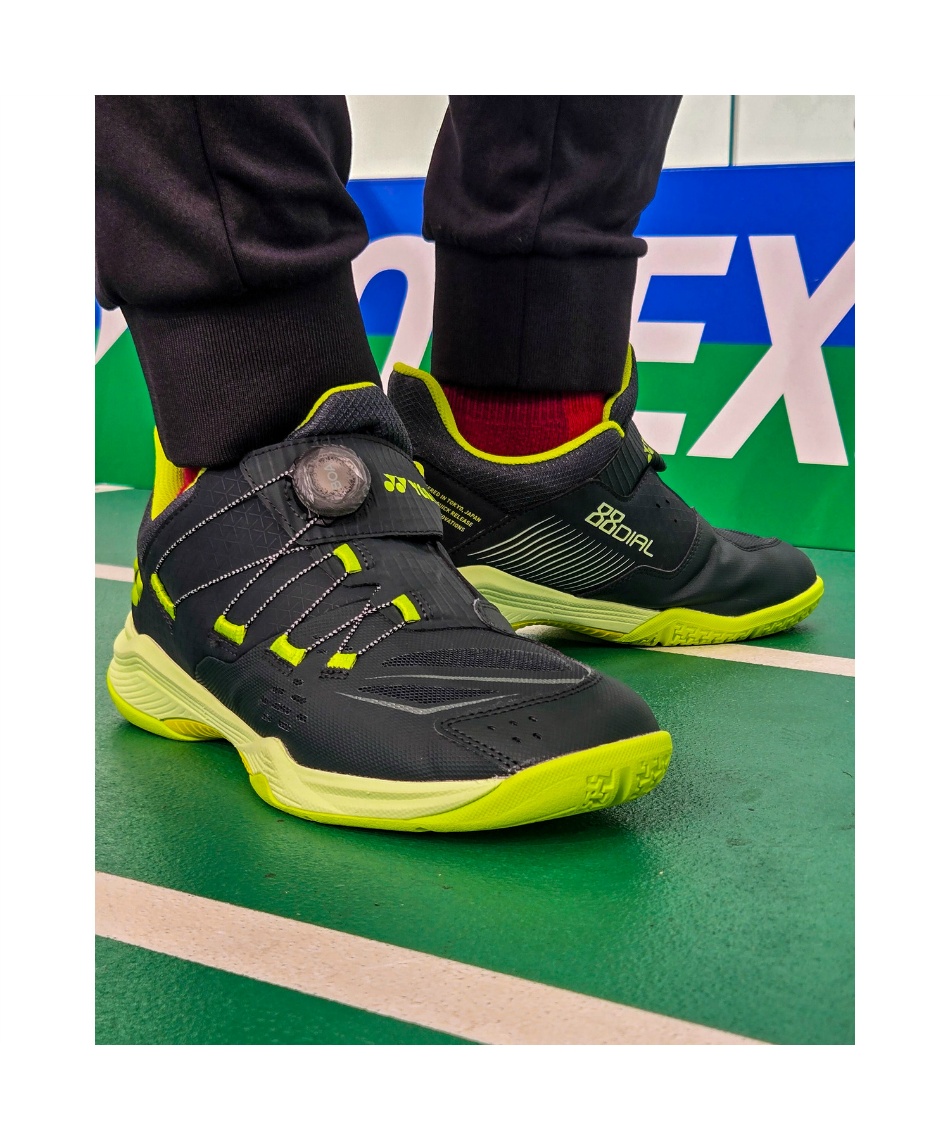 ヨネックス(YONEX) バドミントンシューズ パワークッション88ダイヤル