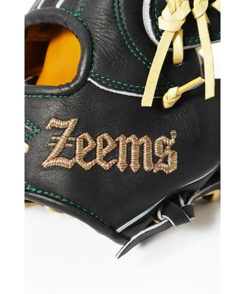 ジームス(Zeems) 野球 一般軟式グローブ 三方親限定DB 内野手 大型