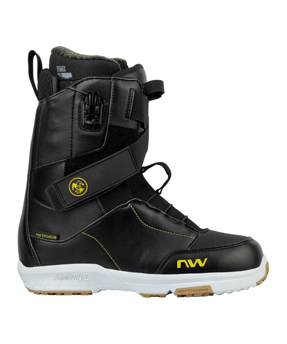 ノースウェーブ スノーボードブーツ 27.5 今季 美品 2025年購入 ノースウェーブ(NORTH WAVE) スノーボードブーツ ひもタイプ