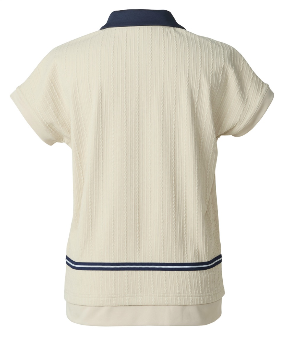 テニスウェア バドミントンウェア Tシャツ 半袖 PURE ショートスリーブ