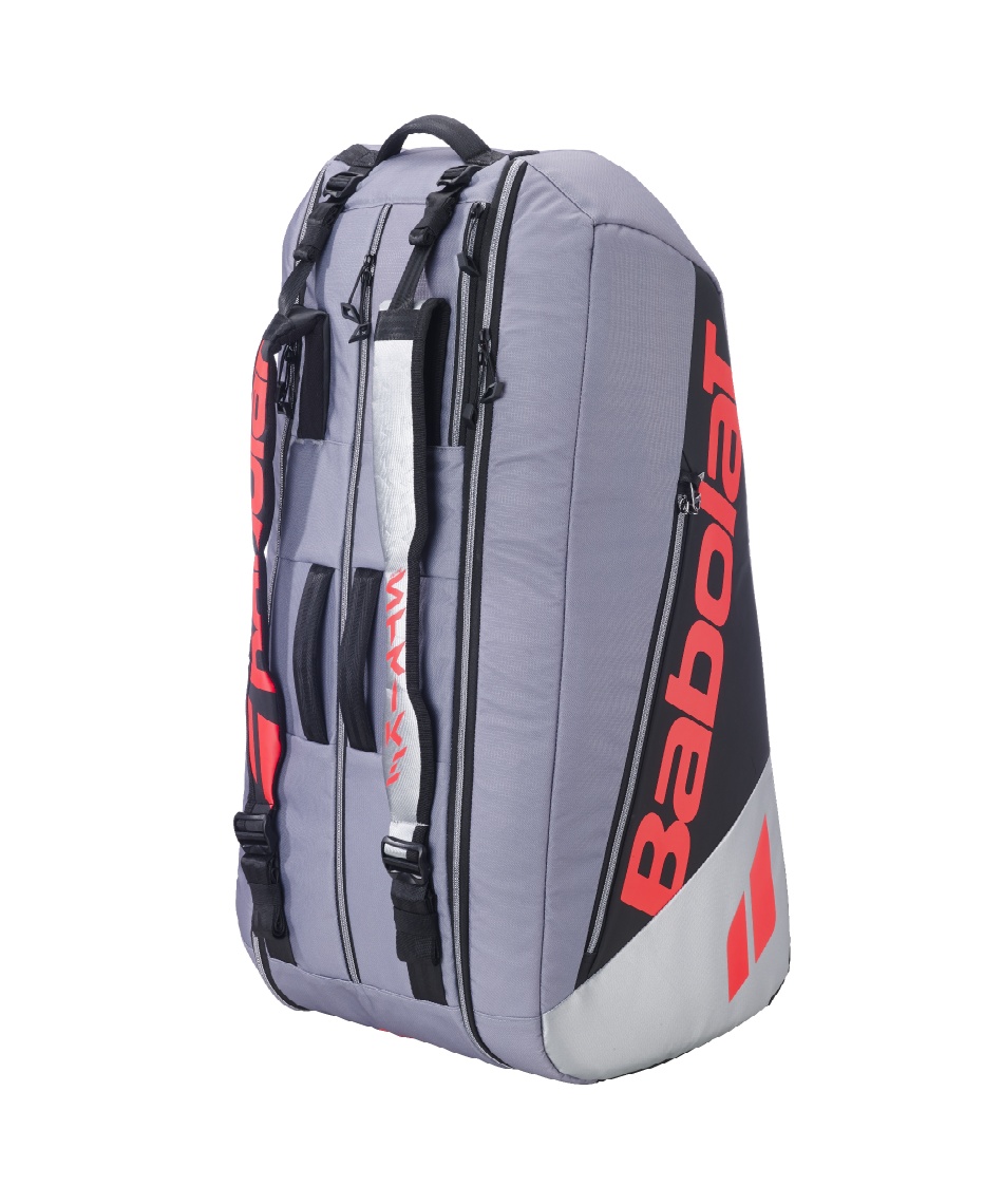 バボラ(Babolat) テニス バドミントン ラケットバッグ 9本用 ピュア